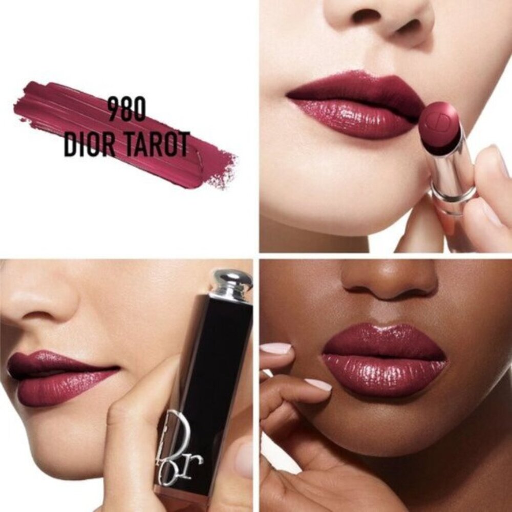 Dior Addict Dior Refillable Shine Lipstick Shade Dior Tarot